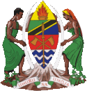 Het wapen van het Onafhankelijke Tanzania